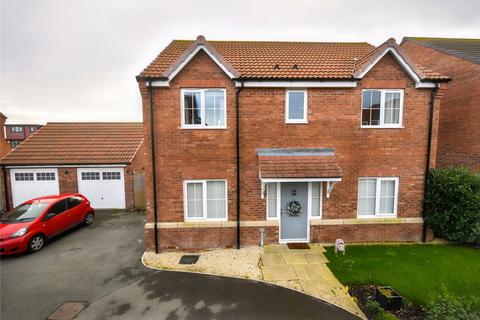 4 bedroom detached house for sale, Bishops Court, Sherburn in Elmet, Leeds, North Yorkshire