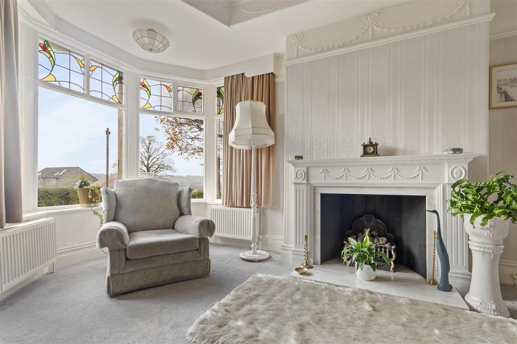 Feature fireplace