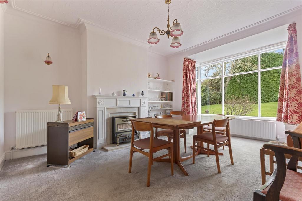 Large family dining room