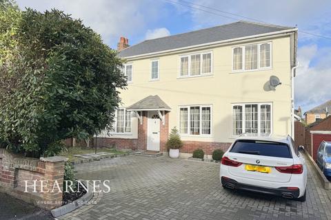 4 bedroom detached house for sale, Glencoe Road, Parkstone , Poole, BH12