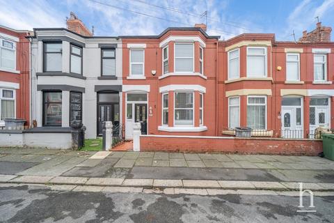 3 bedroom terraced house for sale, Broughton Road, Wallasey CH44