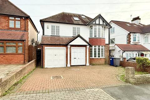 6 bedroom detached house to rent, Longland Drive, London, N20