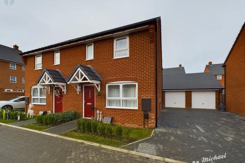 3 bedroom semi-detached house for sale, Cranesbill Way, Kingsbrook, Aylesbury