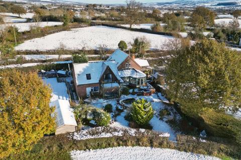 4 bedroom detached house for sale, The Old School, Vernolds Common, Craven Arms, Shropshire