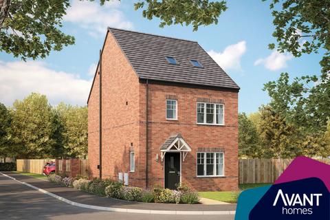 4 bedroom detached house for sale, Plot 4 at Viridian Meadows Eyam Close, Desborough NN14