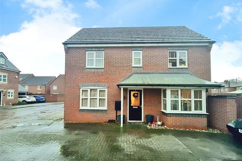 3 bedroom detached house for sale, Panama Road, Staffordshire DE13