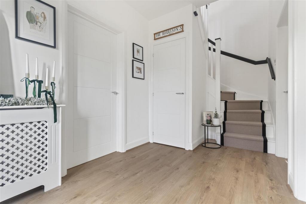 Entrance hallway