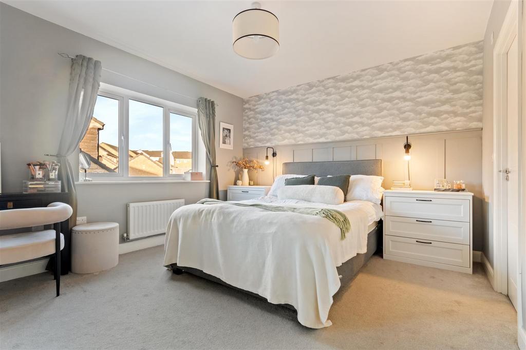 Master bedroom