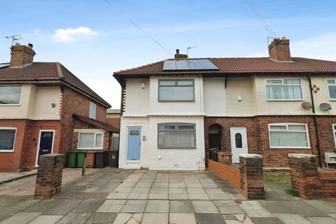 2 bedroom end of terrace house for sale, Warrenhouse Road, Liverpool L22