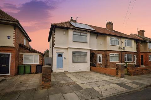 2 bedroom end of terrace house for sale, Warrenhouse Road, Liverpool L22