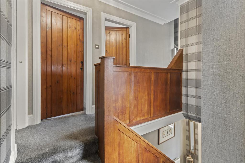 First floor landing