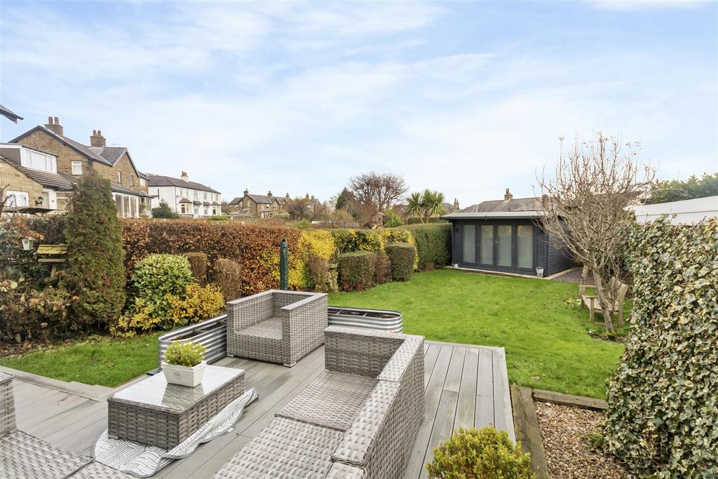 Private rear garden