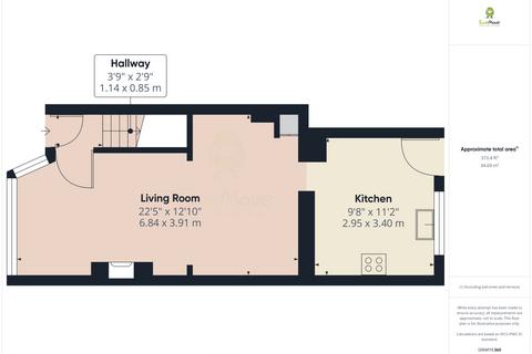 2 bedroom terraced house for sale, Parkside Avenue, Bexleyheath, Kent, DA7