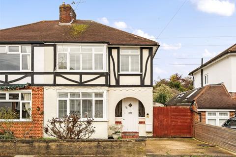 3 bedroom semi-detached house for sale, Brockenhurst Avenue, Worcester Park KT4