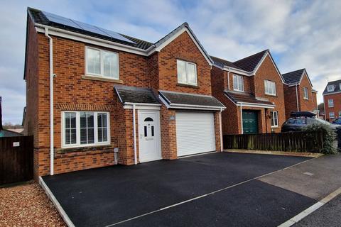 3 bedroom detached house for sale, Hexham Gardens, Consett, County Durham, DH8