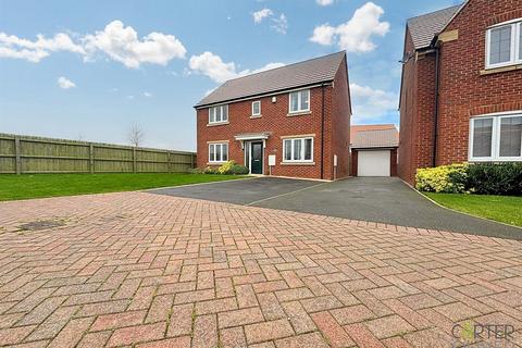 4 bedroom detached house for sale, Woodcutter Lane, Claybrooke Magna, Lutterworth