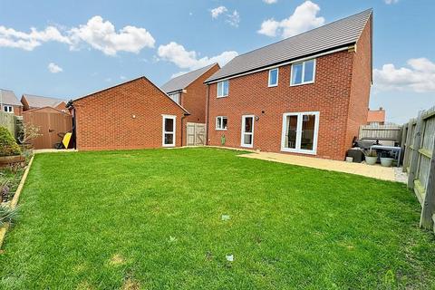 4 bedroom detached house for sale, Woodcutter Lane, Claybrooke Magna, Lutterworth