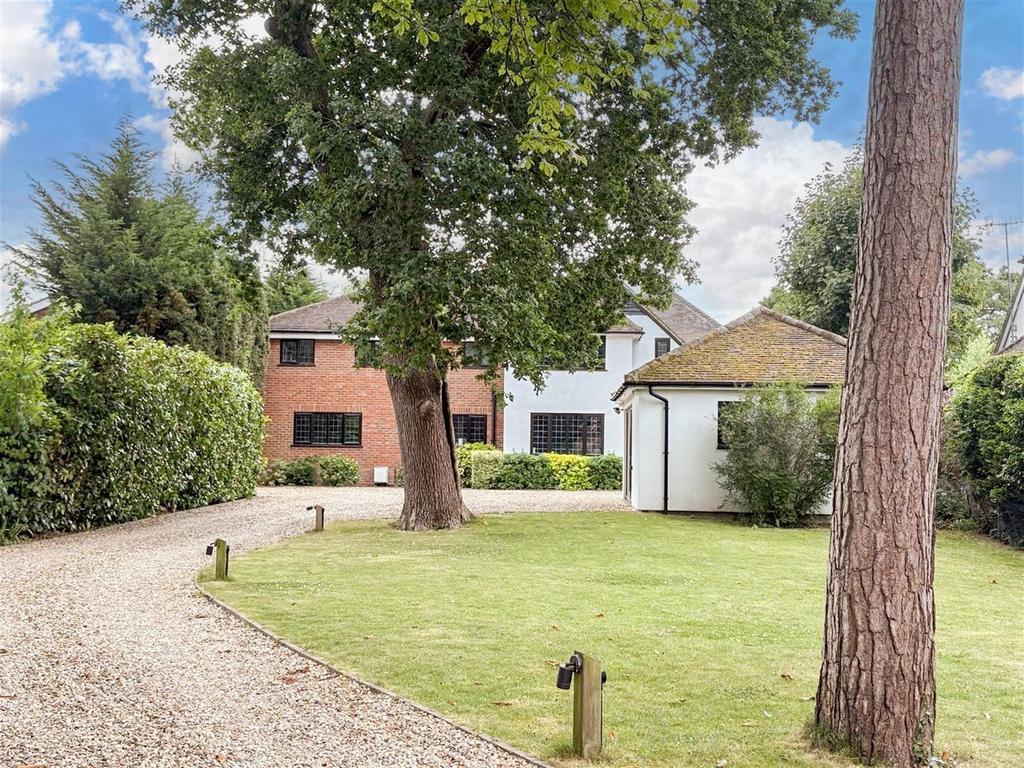 Front With Driveway