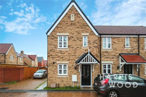 2 bedroom end of terrace house for sale, Aardvark Drive, Stanway, Colchester, Essex, CO3