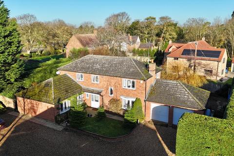 5 bedroom detached house for sale, Church Road, Hargrave, NN9