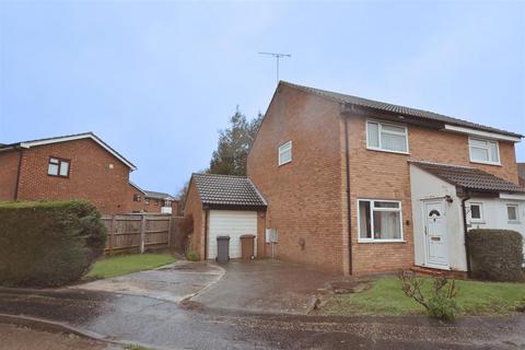 2 bedroom semi-detached house for sale, Woodroffe Close, Chelmer Village, Chelmsford