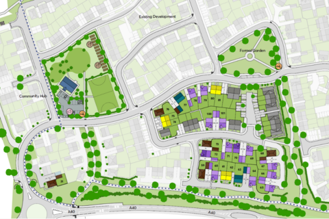 3 bedroom semi-detached house for sale, Plot 62, St Mary's Garden Village