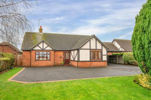 3 bedroom detached bungalow for sale, Old Main Road, Fleet Hargate, Spalding, PE12