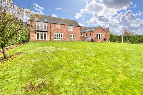 5 bedroom barn conversion for sale, Bowling Bank, Higher Hall, LL13