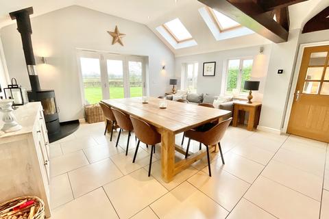 5 bedroom barn conversion for sale, Bowling Bank, Higher Hall, LL13