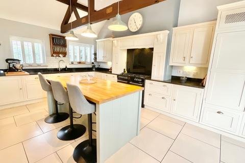 5 bedroom barn conversion for sale, Bowling Bank, Higher Hall, LL13