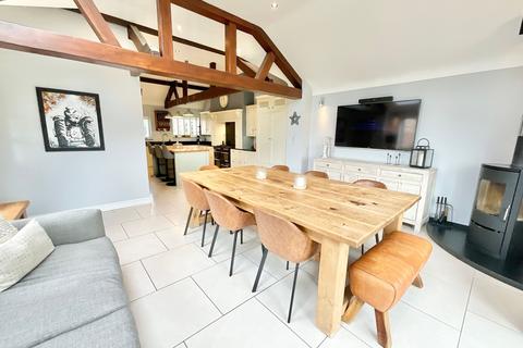 5 bedroom barn conversion for sale, Bowling Bank, Higher Hall, LL13