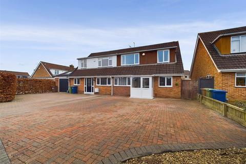 3 bedroom semi-detached house for sale, Keriston Avenue, Churchdown, Gloucester, Gloucestershire, GL3