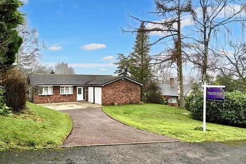 2 bedroom detached bungalow for sale, Eastwood Rise, Baldwins Gate, ST5