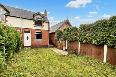 2 bedroom semi-detached house for sale, New Row, Madeley Heath, CW3