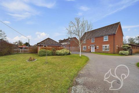 4 bedroom detached house for sale, Old Bury Road, Bury St. Edmunds IP28