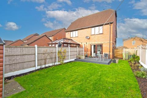 2 bedroom semi-detached house for sale, Horsehead Lane, Chesterfield S44