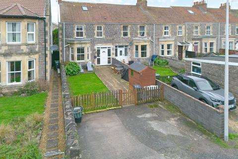 3 bedroom end of terrace house for sale, Rhyne Terrace, Uphill, Weston-Super-Mare, BS23