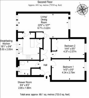 2 bedroom flat to rent, 78, Longstone Street, Edinburgh, EH14 2BZ