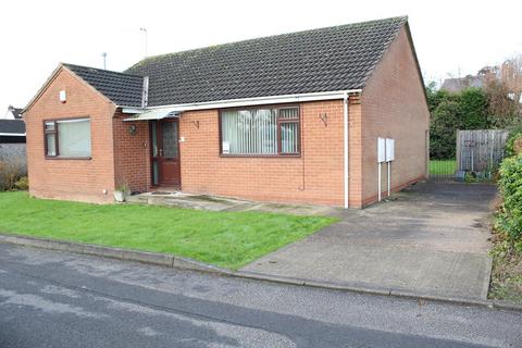 2 bedroom detached bungalow for sale, Willow Close, Broadmeadows, South Normanton, Alfreton, Derbyshire. DE55 3AP