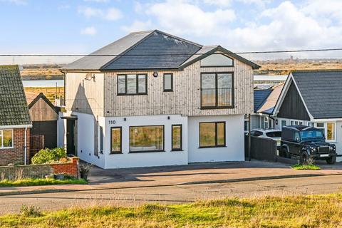 4 bedroom detached house for sale, Coast Drive, Lydd on Sea, Romney Marsh, Kent, TN29