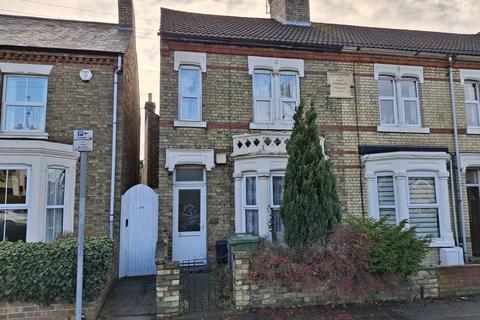 3 bedroom end of terrace house for sale, Eastfield Road, Peterborough, Cambridgeshire. PE1 4BH