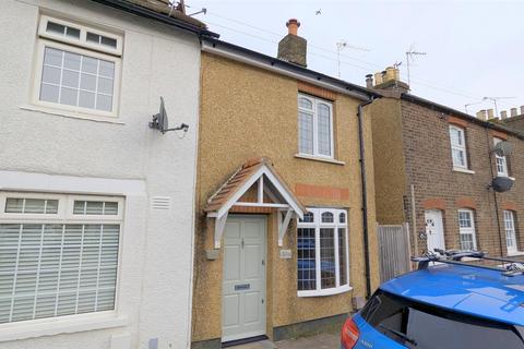 2 bedroom end of terrace house to rent, Front Street, Slip End, Luton