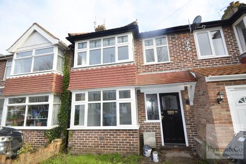 3 bedroom terraced house to rent, Glenmore Gardens, Norwich NR3