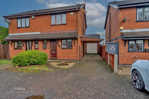 2 bedroom semi-detached house for sale, Cherry Bank, Cannock WS12