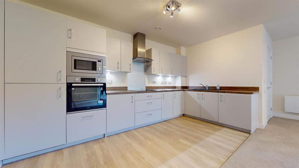 Kitchen area