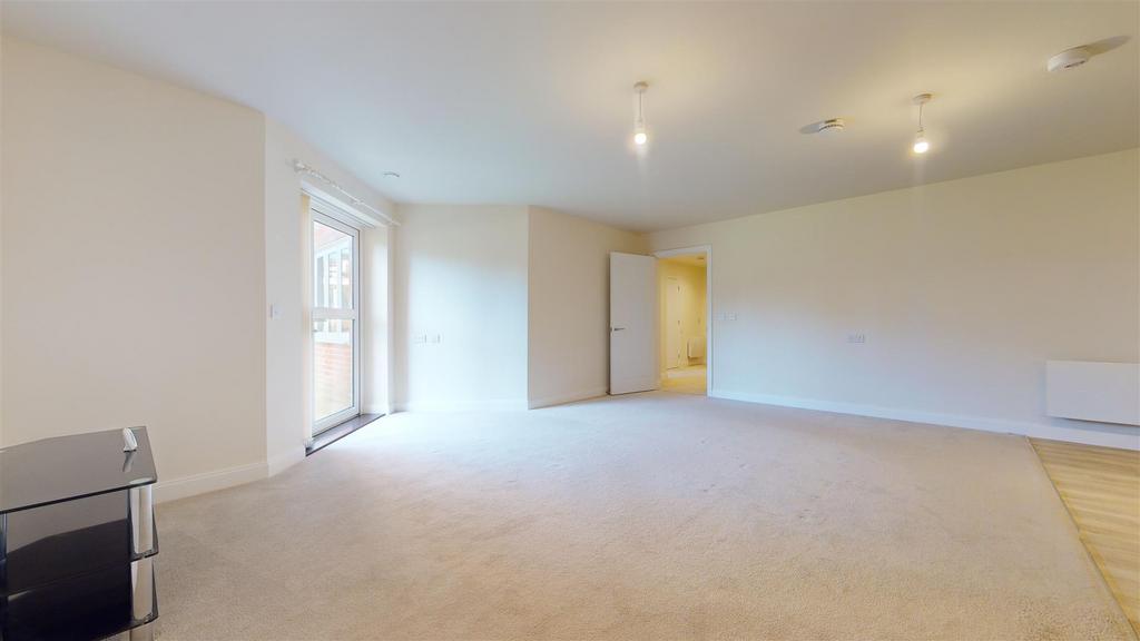 Living and dining space