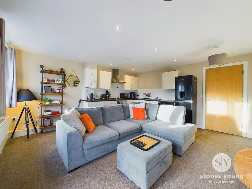 Open Plan Living Dining Kitchen