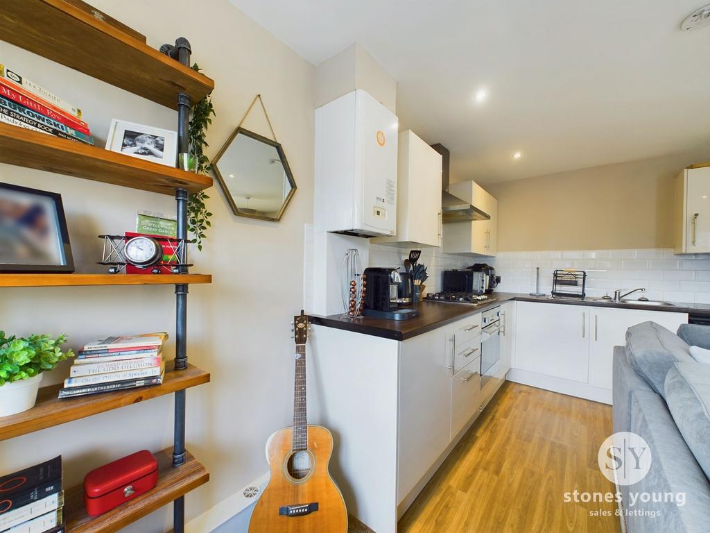 Open Plan Living Dining Kitchen