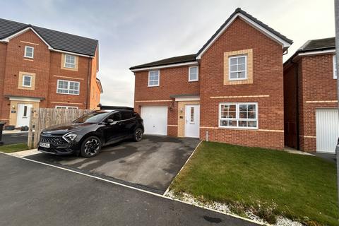 4 bedroom terraced house for sale, Kennet Grove, Coxhoe, Durham, DH6