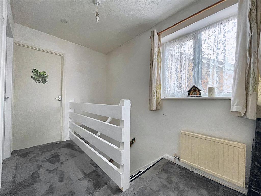 Stairs and Landing